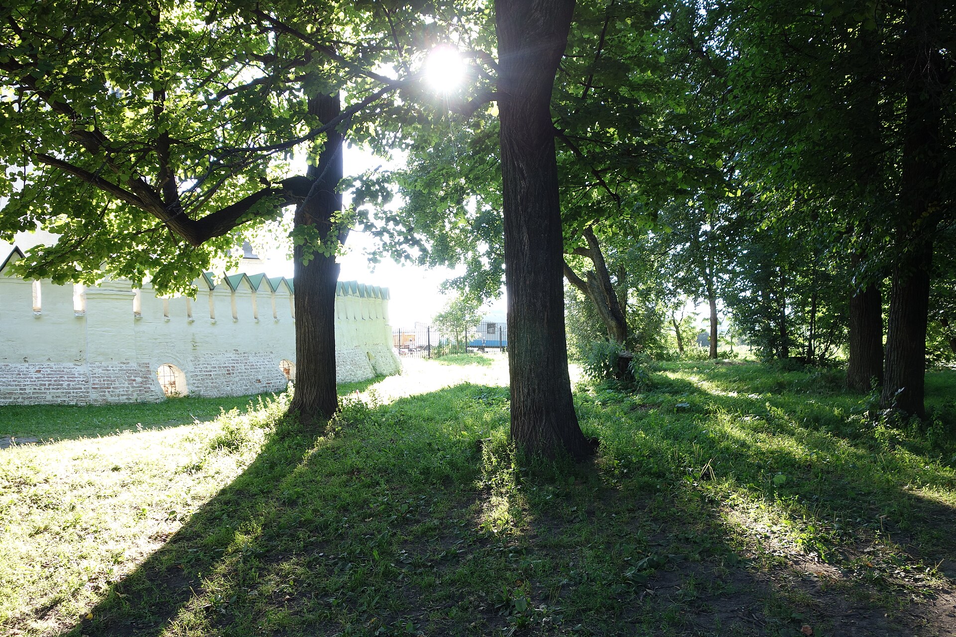 Панорама Суздаля